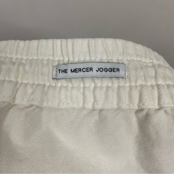 NWT Zara The Mercer Jogger 100% Cotton Jeans in Ecru Cream size XXL - Picture 7 of 16